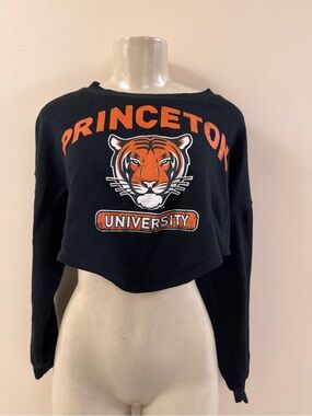 Women’s Princeton University Crop Top Size L